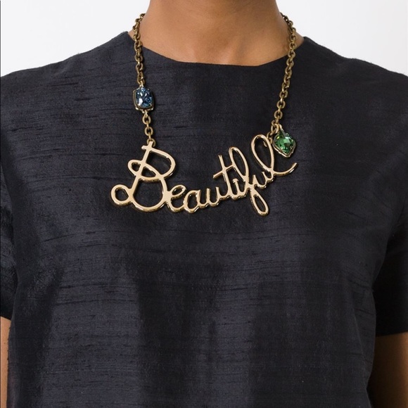 Lanvin BEAUTIFUL necklace - Picture 1 of 5